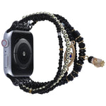 アイビーズチェーンウォッチバンド Apple Watchシリーズ用、7 41mm / 6&SE&5&4 40mm / 3&2&1 38mm、7 45mm / 6&SE&5&4 44mm / 3&2&1 42mm