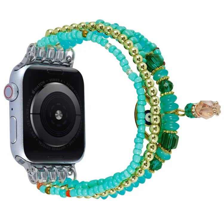 アイビーズチェーンウォッチバンド Apple Watchシリーズ用、7 41mm / 6&SE&5&4 40mm / 3&2&1 38mm、7 45mm / 6&SE&5&4 44mm / 3&2&1 42mm