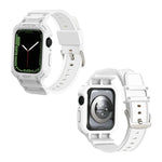 一体型TPUウォッチバンド Apple Watchシリーズ用、7 41mm / 6&SE&5&4 40mm / 3&2&1 38mm、7 45mm / 6&SE&5&4 44mm / 3&2&1 42mm