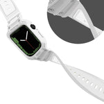 一体型TPUウォッチバンド Apple Watchシリーズ用、7 41mm / 6&SE&5&4 40mm / 3&2&1 38mm、7 45mm / 6&SE&5&4 44mm / 3&2&1 42mm
