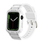 一体型TPUウォッチバンド Apple Watchシリーズ用、7 41mm / 6&SE&5&4 40mm / 3&2&1 38mm、7 45mm / 6&SE&5&4 44mm / 3&2&1 42mm