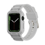 一体型TPUウォッチバンド Apple Watchシリーズ用、7 41mm / 6&SE&5&4 40mm / 3&2&1 38mm、7 45mm / 6&SE&5&4 44mm / 3&2&1 42mm
