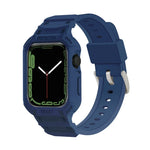 一体型TPUウォッチバンド Apple Watchシリーズ用、7 41mm / 6&SE&5&4 40mm / 3&2&1 38mm、7 45mm / 6&SE&5&4 44mm / 3&2&1 42mm
