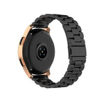 46mm 三連パール スチールウォッチストラップ、Galaxy Watch用