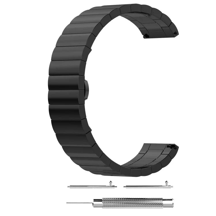 46mm Butterfly Buckle Stainless Steel Strap, For Galaxy Watch