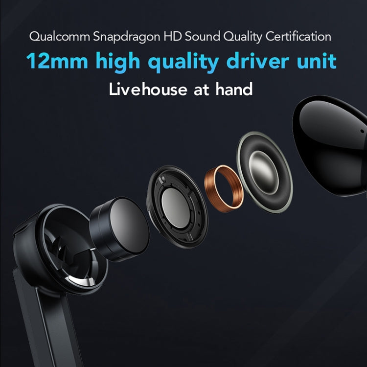 オリジナルXiaomi Black SharkノイズリダクションTrue Wireless Bluetoothイヤホン