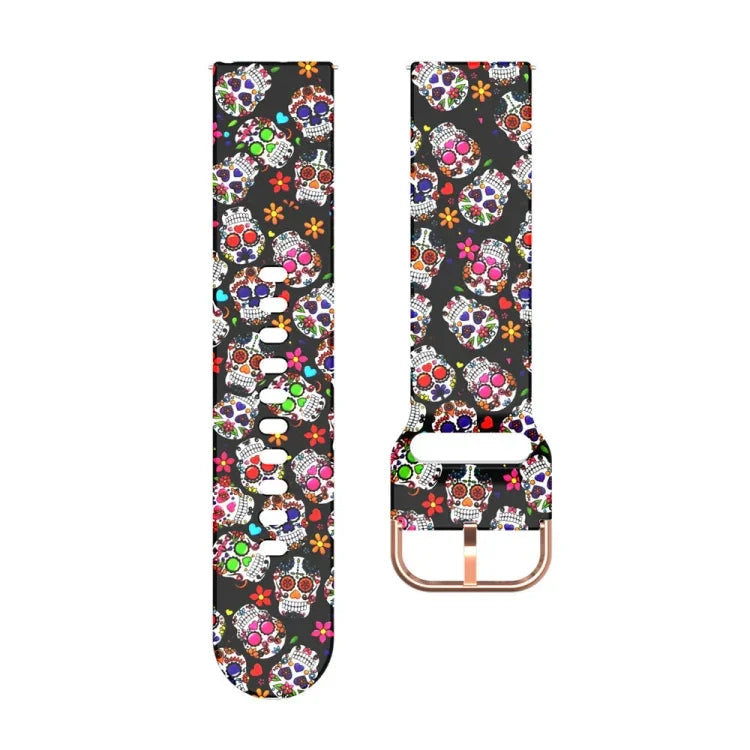 46mm シリコンプリントストラップ, Galaxy Watch用