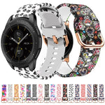 46mm シリコンプリントストラップ, Galaxy Watch用