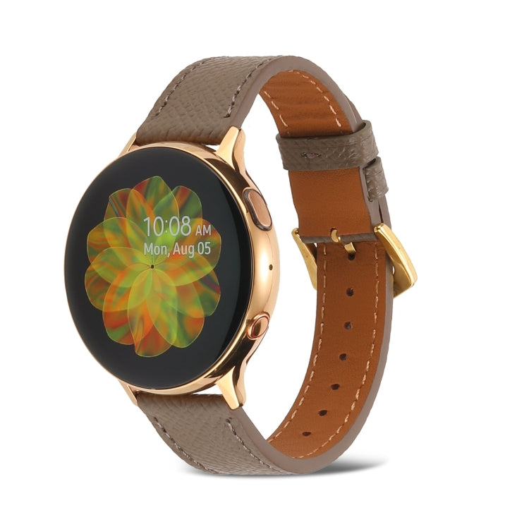本革ウォッチバンド、Samsung Galaxy Watch4 20mm用