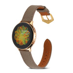 本革ウォッチバンド、Samsung Galaxy Watch4 20mm用