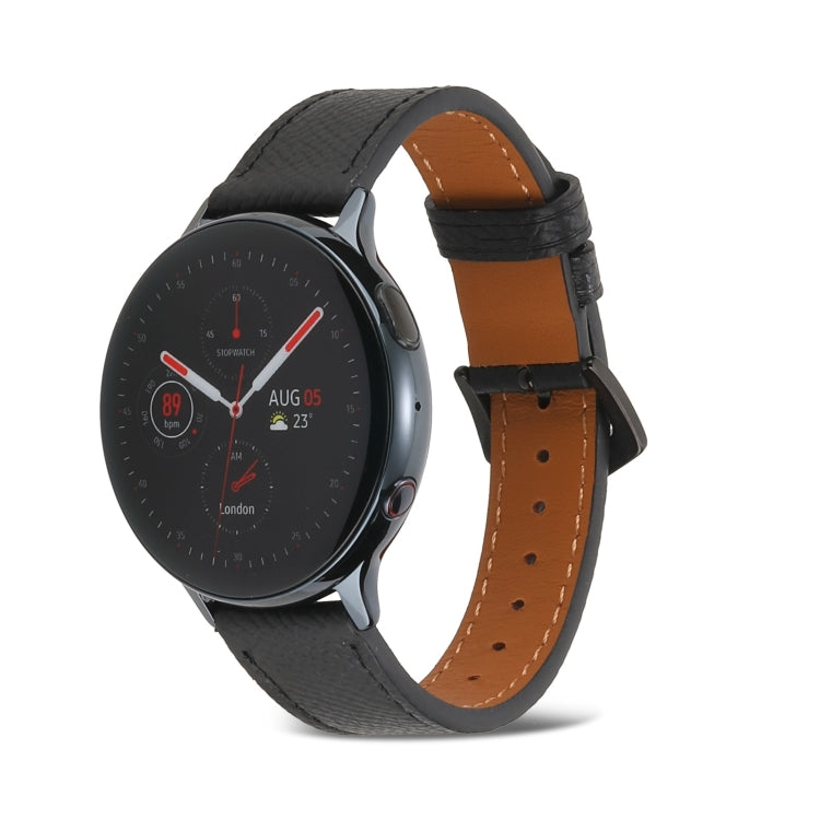 本革ウォッチバンド、Samsung Galaxy Watch4 20mm用