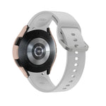 PCフレーム ハーフパックウォッチケース スケール付き、Samsung Galaxy Watch4 40mm用、Samsung Galaxy Watch4 44mm用