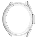 PCフレーム ハーフパックウォッチケース スケール付き、Samsung Galaxy Watch4 40mm用、Samsung Galaxy Watch4 44mm用
