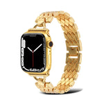 D字型ひし形メタルウォッチバンド Apple Watchシリーズ用, 7 45mm / 6&SE&5&4 44mm / 3&2&1 42mm, 7 41mm / 6&SE&5&4 40mm / 3&2&1 38mm