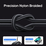 JOYROOM S-UL012A12 USB-A から 8ピン 2.4A 同期データケーブル、1.2m USB-A から 8ピン