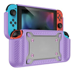 Switch OLED用ゲームハンドル ゲームパッド TPU+PC保護ケース