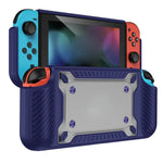 Switch OLED用ゲームハンドル ゲームパッド TPU+PC保護ケース