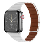 強力マグネットレザーワッチバンド Apple Watchシリーズ用, 7 41mm / 6&SE&5&4 40mm / 3&2&1 38mm, 7 45mm / 6&SE&5&4 44mm / 3&2&1 42mm