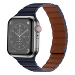 強力マグネットレザーワッチバンド Apple Watchシリーズ用, 7 41mm / 6&SE&5&4 40mm / 3&2&1 38mm, 7 45mm / 6&SE&5&4 44mm / 3&2&1 42mm