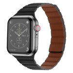 強力マグネットレザーワッチバンド Apple Watchシリーズ用, 7 41mm / 6&SE&5&4 40mm / 3&2&1 38mm, 7 45mm / 6&SE&5&4 44mm / 3&2&1 42mm