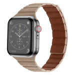 強力マグネットレザーワッチバンド Apple Watchシリーズ用, 7 41mm / 6&SE&5&4 40mm / 3&2&1 38mm, 7 45mm / 6&SE&5&4 44mm / 3&2&1 42mm