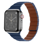 強力マグネットレザーワッチバンド Apple Watchシリーズ用, 7 41mm / 6&SE&5&4 40mm / 3&2&1 38mm, 7 45mm / 6&SE&5&4 44mm / 3&2&1 42mm