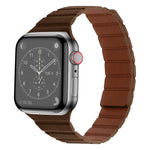 強力マグネットレザーワッチバンド Apple Watchシリーズ用, 7 41mm / 6&SE&5&4 40mm / 3&2&1 38mm, 7 45mm / 6&SE&5&4 44mm / 3&2&1 42mm