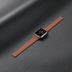 強力マグネットレザーワッチバンド Apple Watchシリーズ用, 7 41mm / 6&SE&5&4 40mm / 3&2&1 38mm, 7 45mm / 6&SE&5&4 44mm / 3&2&1 42mm