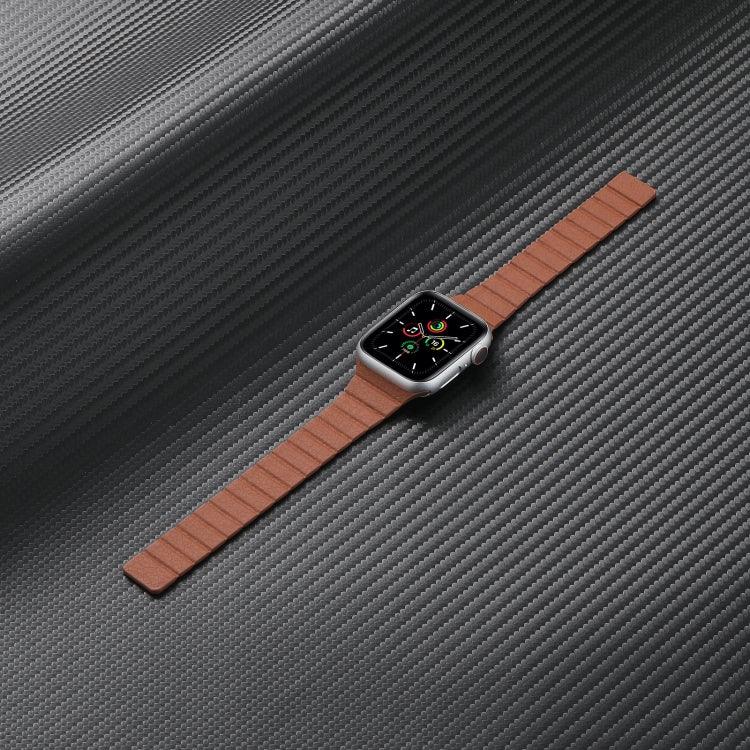 強力マグネットレザーワッチバンド Apple Watchシリーズ用, 7 41mm / 6&SE&5&4 40mm / 3&2&1 38mm, 7 45mm / 6&SE&5&4 44mm / 3&2&1 42mm