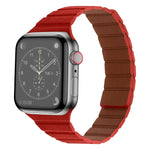 強力マグネットレザーワッチバンド Apple Watchシリーズ用, 7 41mm / 6&SE&5&4 40mm / 3&2&1 38mm, 7 45mm / 6&SE&5&4 44mm / 3&2&1 42mm