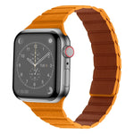 強力マグネットレザーワッチバンド Apple Watchシリーズ用, 7 41mm / 6&SE&5&4 40mm / 3&2&1 38mm, 7 45mm / 6&SE&5&4 44mm / 3&2&1 42mm