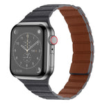 強力マグネットレザーワッチバンド Apple Watchシリーズ用, 7 41mm / 6&SE&5&4 40mm / 3&2&1 38mm, 7 45mm / 6&SE&5&4 44mm / 3&2&1 42mm