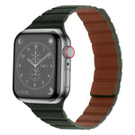 強力マグネットレザーワッチバンド Apple Watchシリーズ用, 7 41mm / 6&SE&5&4 40mm / 3&2&1 38mm, 7 45mm / 6&SE&5&4 44mm / 3&2&1 42mm