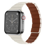 強力マグネットレザーワッチバンド Apple Watchシリーズ用, 7 41mm / 6&SE&5&4 40mm / 3&2&1 38mm, 7 45mm / 6&SE&5&4 44mm / 3&2&1 42mm