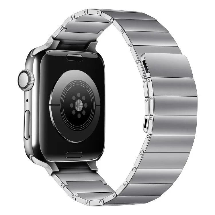 マグネットスチールウォッチバンド Apple Watchシリーズ用, 7 41mm / 6&SE&5&4 40mm / 3&2&1 38mm, 7 45mm / 6&SE&5&4 44mm / 3&2&1 42mm