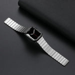 マグネットスチールウォッチバンド Apple Watchシリーズ用, 7 41mm / 6&SE&5&4 40mm / 3&2&1 38mm, 7 45mm / 6&SE&5&4 44mm / 3&2&1 42mm