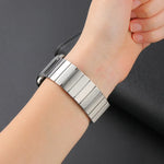 マグネットスチールウォッチバンド Apple Watchシリーズ用, 7 41mm / 6&SE&5&4 40mm / 3&2&1 38mm, 7 45mm / 6&SE&5&4 44mm / 3&2&1 42mm