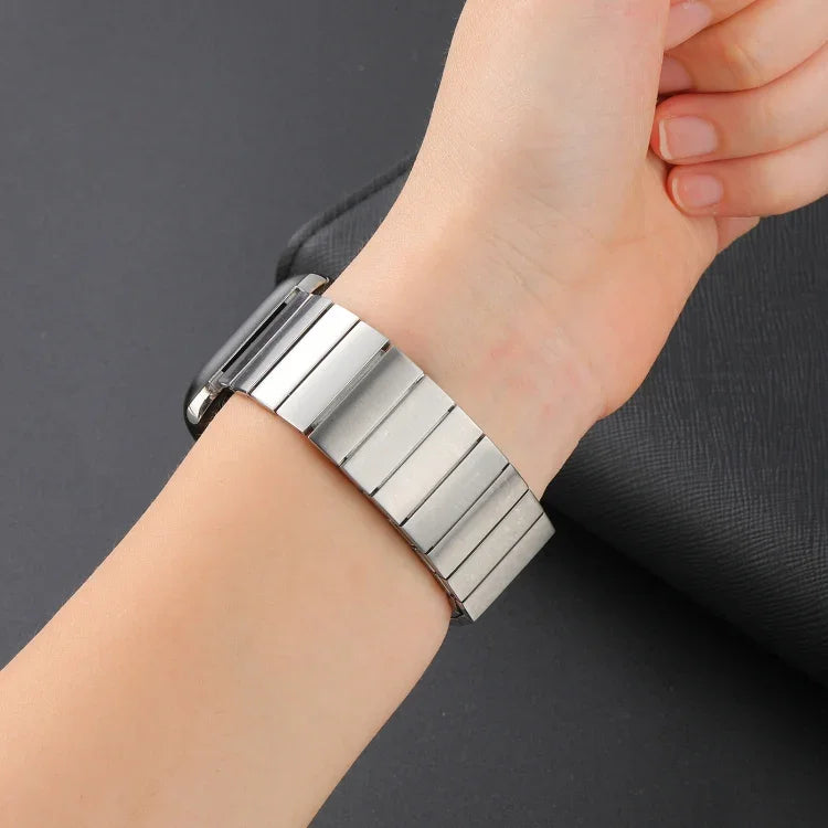 マグネットスチールウォッチバンド Apple Watchシリーズ用, 7 41mm / 6&SE&5&4 40mm / 3&2&1 38mm, 7 45mm / 6&SE&5&4 44mm / 3&2&1 42mm