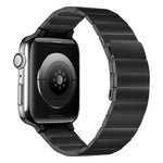 マグネットスチールウォッチバンド Apple Watchシリーズ用, 7 41mm / 6&SE&5&4 40mm / 3&2&1 38mm, 7 45mm / 6&SE&5&4 44mm / 3&2&1 42mm