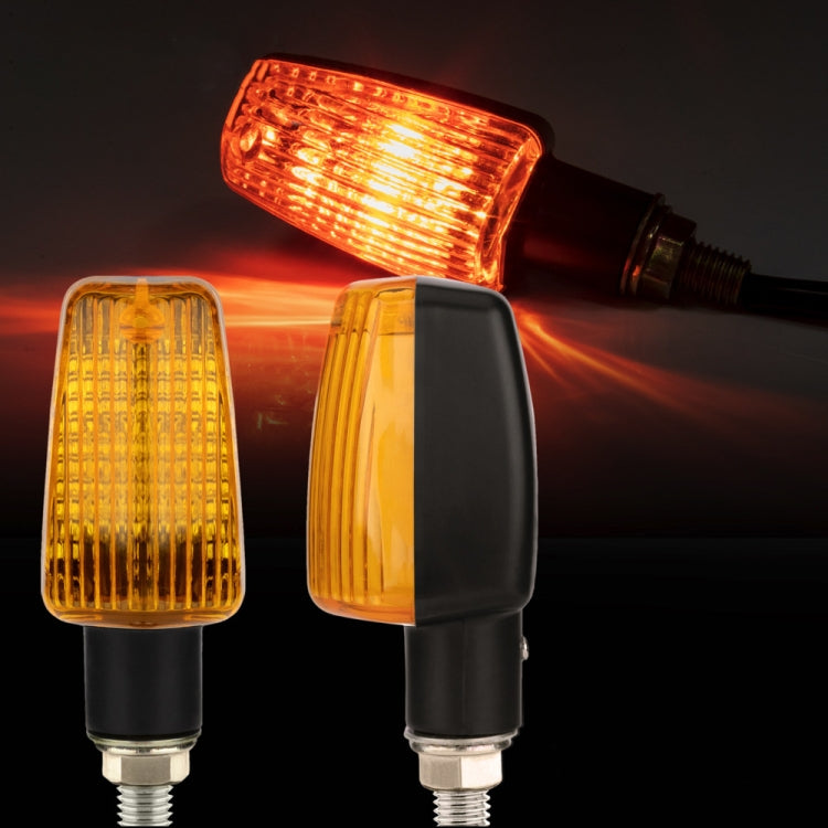 2 PCS PE-ZS102 Motorcycle Retro Style Turn Signal Light