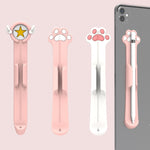スタイラスシリコン磁気カートゥーンペンホルダー、Apple Pencil 1/2用