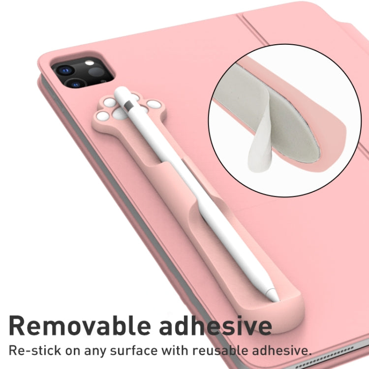 スタイラスシリコン磁気カートゥーンペンホルダー、Apple Pencil 1/2用