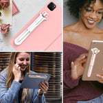 スタイラスシリコン磁気カートゥーンペンホルダー、Apple Pencil 1/2用