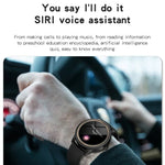 A60 1.32インチ IPS HD画面スマートウォッチ、Bluetooth通話／血圧測定対応