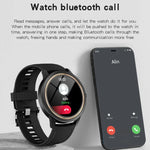 A60 1.32インチ IPS HD画面スマートウォッチ、Bluetooth通話／血圧測定対応