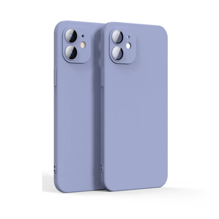 Lens Glass Film Liquid State Phone Case, For iPhone 11, For iPhone 11 Pro Max, For iPhone 13 mini