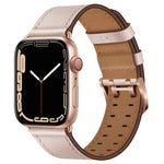 ダブルバックルレザーワッチバンド Apple Watchシリーズ用, 7 41mm / 6&SE&5&4 40mm / 3&2&1 38mm, 7 45mm / 6&SE&5&4 44mm / 3&2&1 42mm