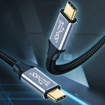 10Gbps USB-C / Type-C オス-オス充電データ転送ケーブル、50cm、1m、1.5m、2m