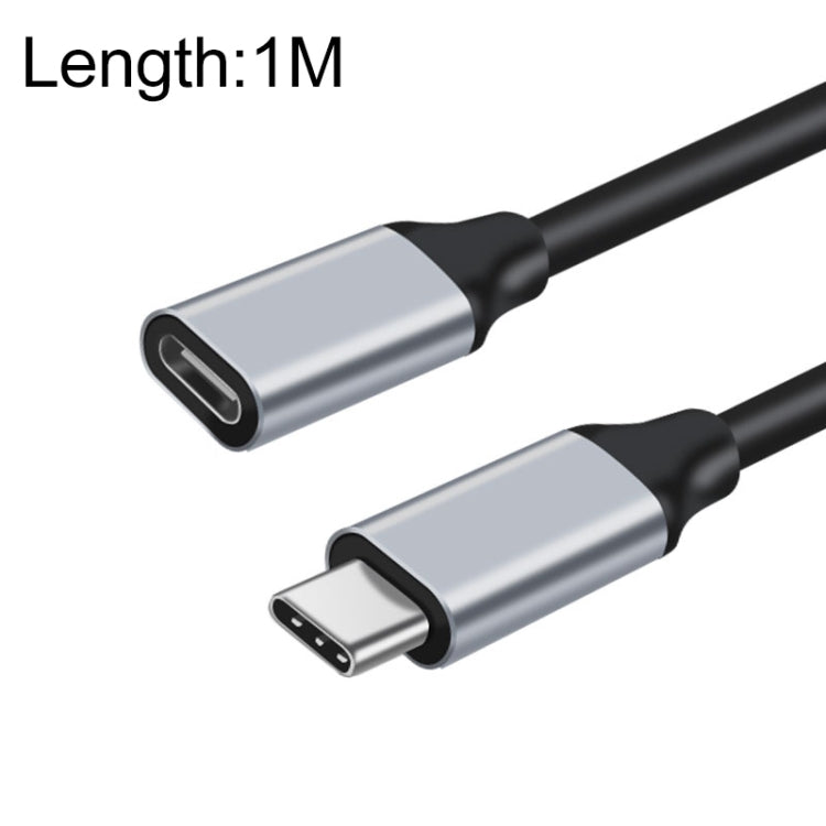 10Gbps USB-C / Type-C オス-メス充電データ転送延長ケーブル、25cm、50cm、1m、2m