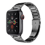 スモールウエストステンレススチールウォッチバンド Apple Watchシリーズ用, 7 41mm / 6&SE&5&4 40mm / 3&2&1 38mm, 7 45mm / 6&SE&5&4 44mm / 3&2&1 42mm
